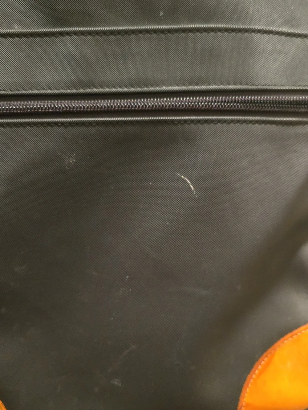 Black Jon Hart Backpack with Tan Accents